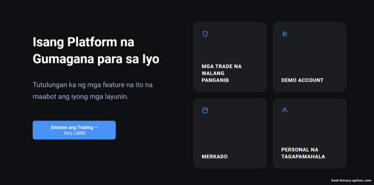 demo trading at walang panganib na mga transaksyon sa OlympTrade broker