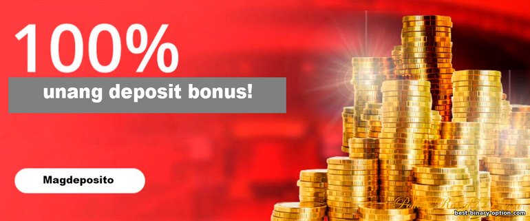 Gift bonus mula sa mga broker ng Binary Options