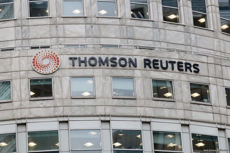 mga panipi mula sa Thomson Reuters