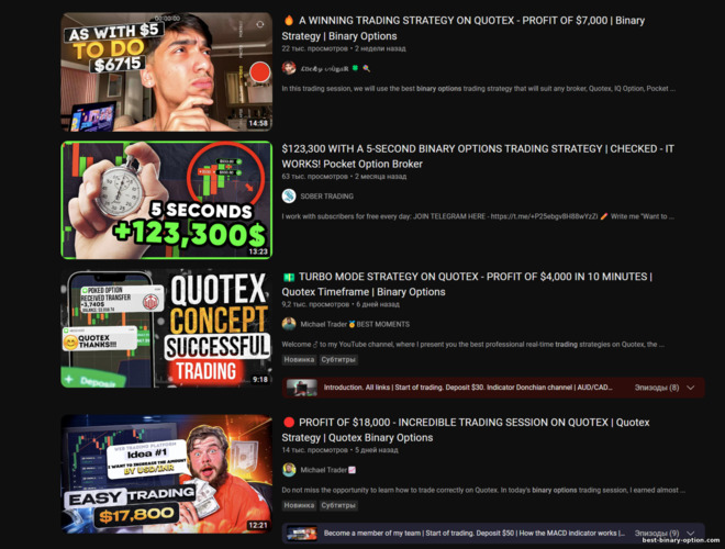 binary options sa youtube binary options sa youtube