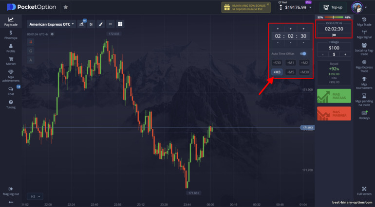 Oras ng pag-expire ng binary options broker