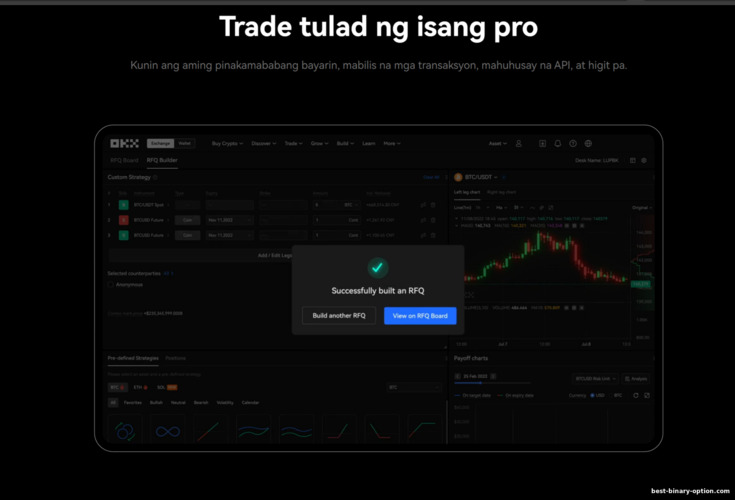 Mga Oportunidad sa Pangangalakal sa OKX Exchange