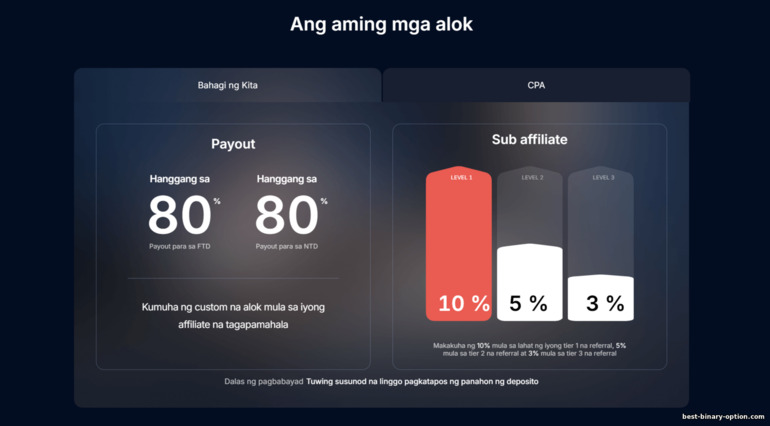 RevShare at Sub-Affiliate sa FinMinistry