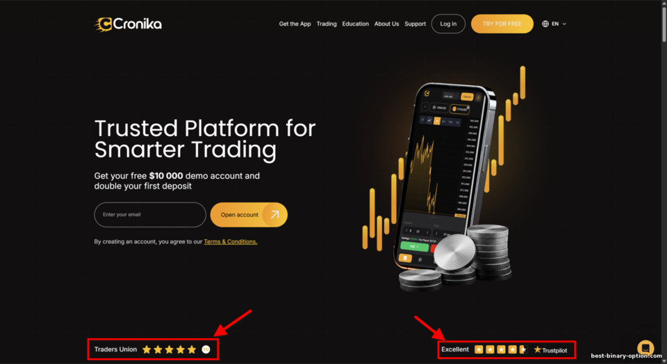 Maling Impormasyon tungkol sa Cronika Broker