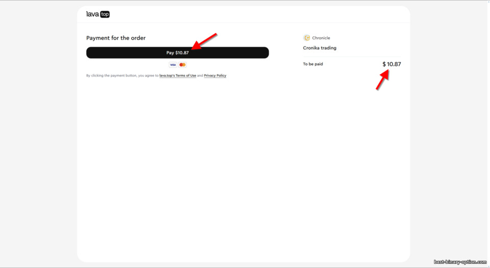 Bayad sa Deposito ng Cronika
