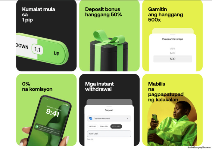 Pangunahing tampok ng Doto Pangunahing tampok ng Doto