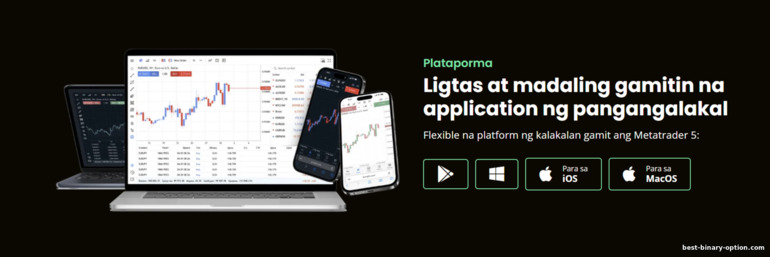 Mga trading platform ng Invetra Mga trading platform ng Invetra