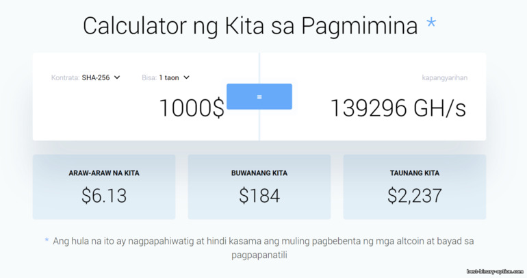 Posibleng Kita sa IQ Mining Posibleng Kita sa IQ Mining