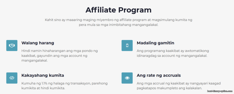 Affiliate program ng ute.limited Affiliate program ng ute.limited