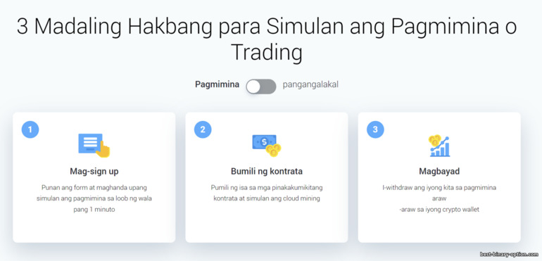 3 Madaling Hakbang para Magsimula ng Pagmimina sa IQ Mining 3 Madaling Hakbang para Magsimula ng Pagmimina sa IQ Mining