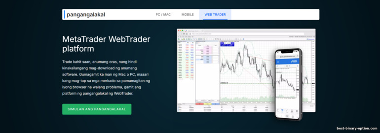 Mga Trading Platform ng Admirals