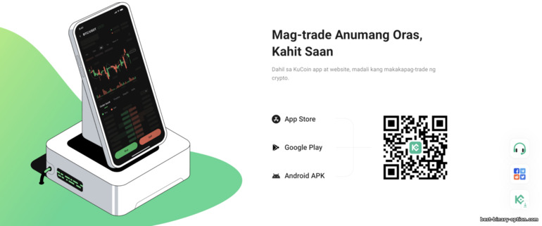 Mobile App ng KuCoin