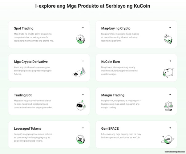 Mga Kalamangan ng KuCoin Exchange