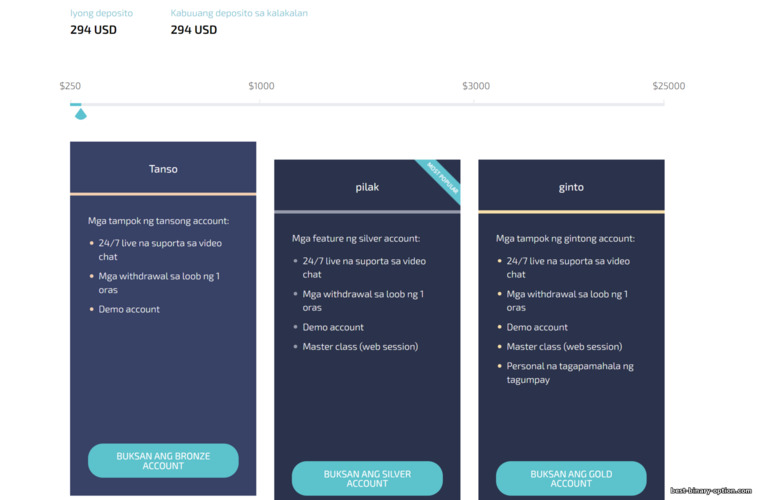 Mga Uri ng Trading Account sa DaxBase Broker Mga Uri ng Trading Account sa DaxBase Broker