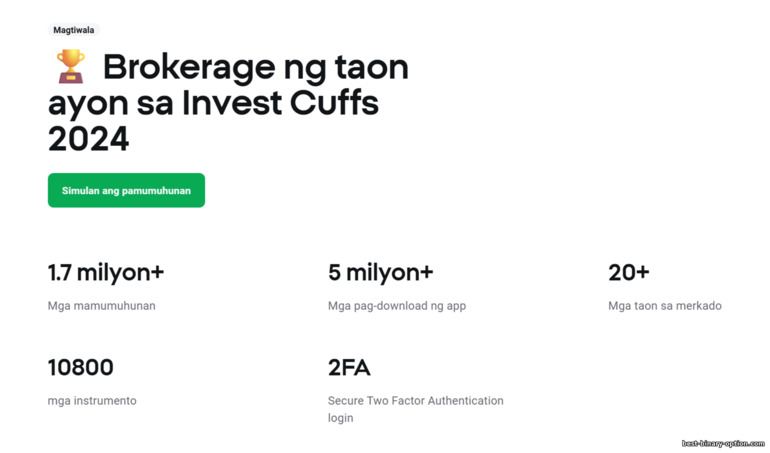Mga Istatistika ng XTB Broker