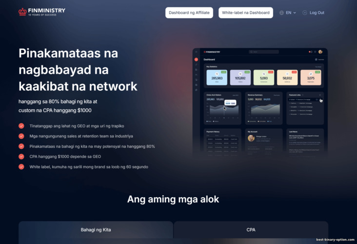 Programa ng Pakikipagsosyo ng FinMinistry