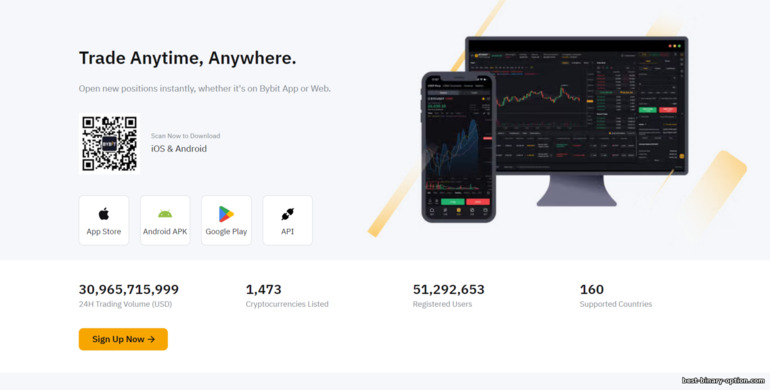 Mga Plataporma sa Pangangalakal ng ByBit Mga Plataporma sa Pangangalakal ng ByBit