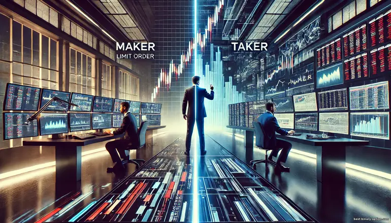 Pagkakaiba ng Taker at Maker sa Exmo
