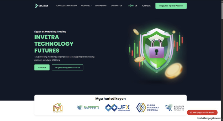 Opisyal na website ng Invetra Opisyal na website ng Invetra