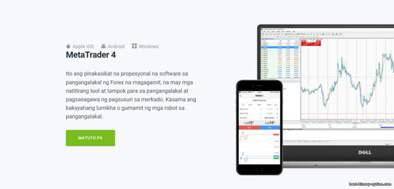Forex4you MetaTrader 4 (MT4)