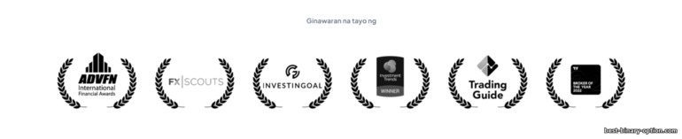 Mga parangal ng Pepperstone Mga parangal ng Pepperstone