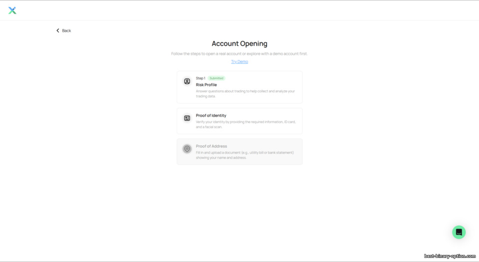 Pag-verify ng IUX Account