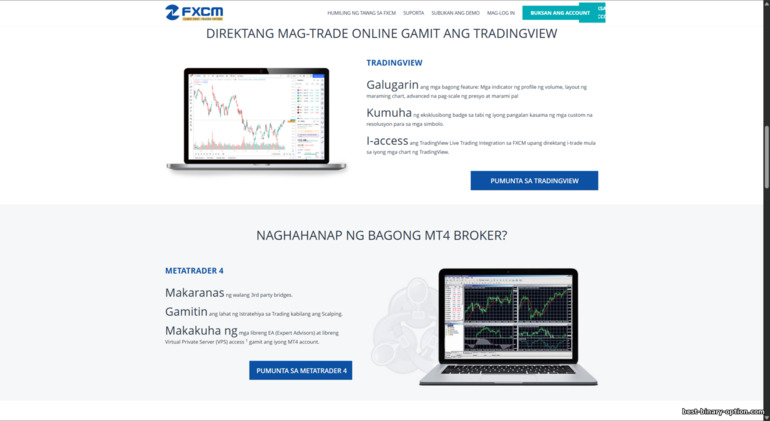 Mga Trading Platform ng FXCM
