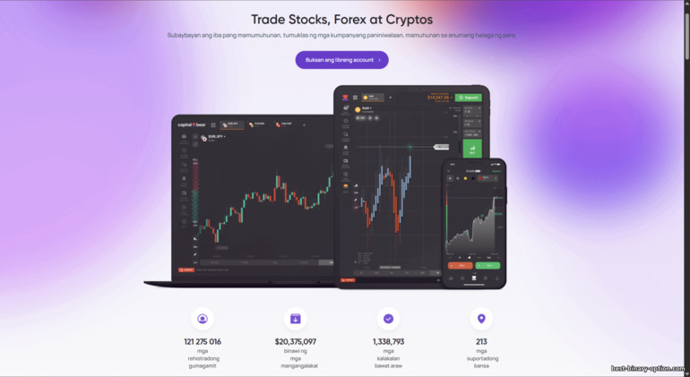 Opisyal na website ng Capital Bear Opisyal na website ng Capital Bear