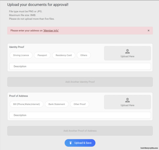 Pagberipika ng Account sa Close Option Pagberipika ng Account sa Close Option