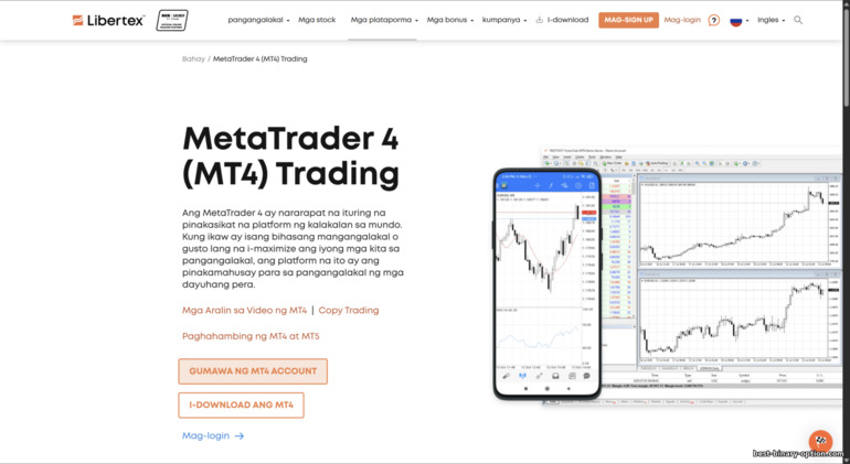 MetaTrader 4 sa Libertex — Forex Club MetaTrader 4 sa Libertex — Forex Club